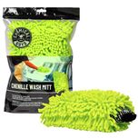 Chemical Guys Chenille Car Wash Mitt - Scratch Free Microfibre